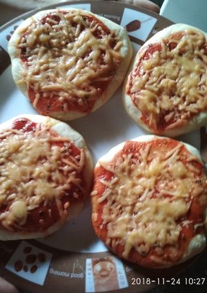 Una foto de Pizzetas
