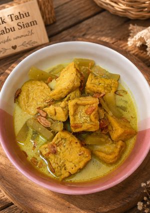 Foto resep Terik Tahu & Labu Siam Khas Jogja-Jawa Tengah