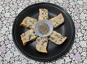 Hình của món SP.0757 - Chả Bã Đậu Thịt Cua.