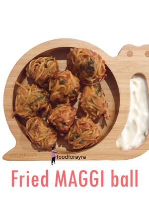 Gambar Maggi ball
