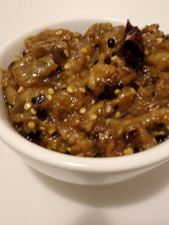A picture of Eggplant Gotsu.