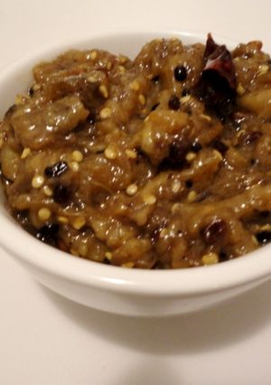 A picture of Eggplant Gotsu.
