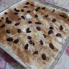 A picture of Klappertart.