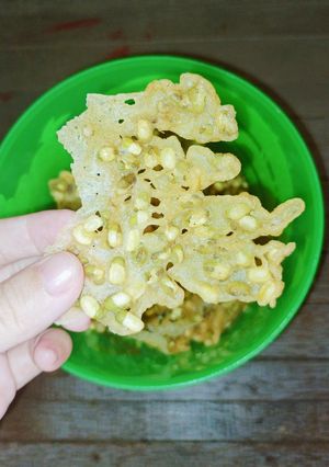 Foto resep Peyek kacang ijo