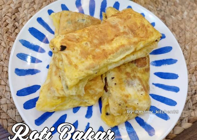 Resipi Roti Bakar Cheese Peanutbutter Telur Oleh Mamy Kitchen89 Cookpad