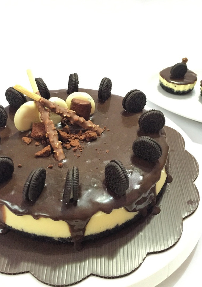 Foto resep Oreo Cheesecake for Beginner