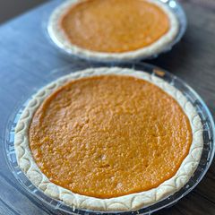A picture of Official Sweet Potato Pie.