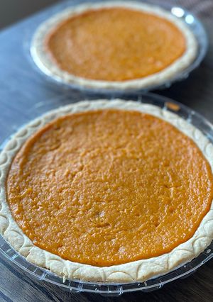 A picture of Official Sweet Potato Pie.
