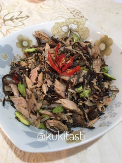 Foto resep Tumis Jamur Tongkol Suwir