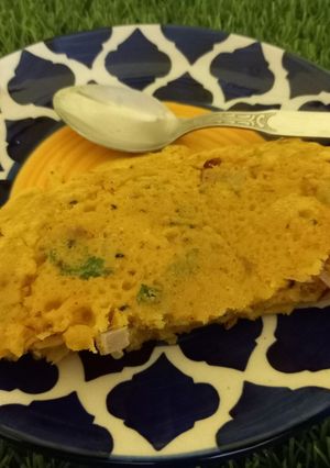 ওটস চিলা (oats chilla recipe in Bengali) রেসিপির প্রধান ছবি