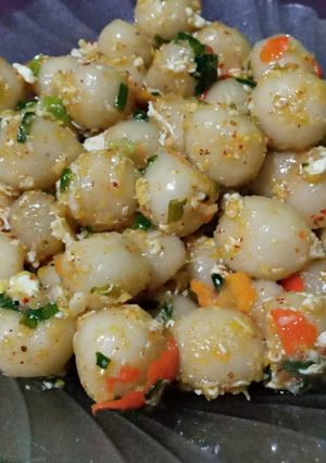 Foto resep Telur Bacil Lava