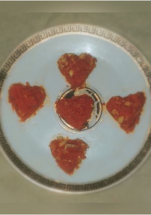 A picture of Carrot fudge.