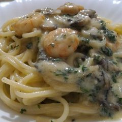 Carbonara Spaghetti Day A picture of Carbonara Spaghetti Day.