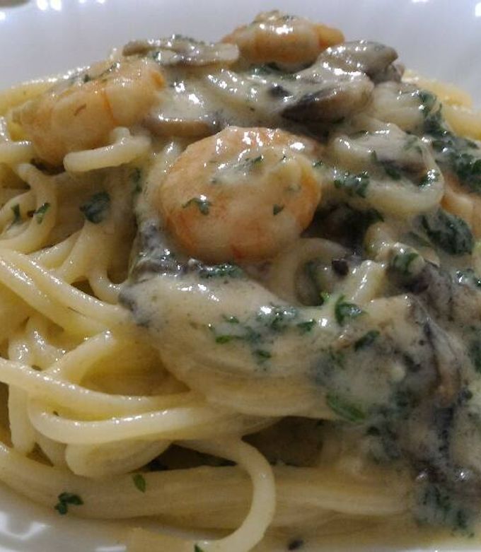 A picture of Carbonara Spaghetti Day.