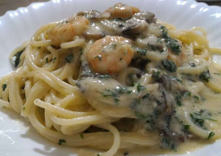 Recipe of Perfect Carbonara Spaghetti Day