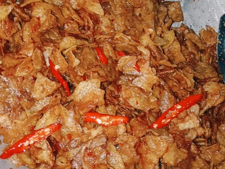 Cara Mudah Menyiapkan Resep Kering kentang tempe pedas manis ga ribet yang Lezat Anti Ribet, Bisa Manjain Lidah
