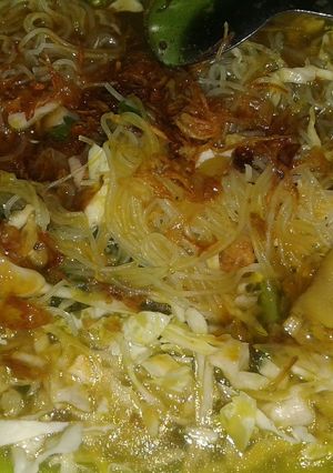 Foto resep Soto ayam ceker klaten