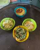 Muffins keto salados
