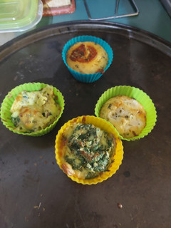 Una foto de Muffins keto salados