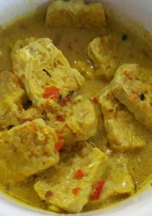 Foto resep Tempe kuah bumbu suna cekuh