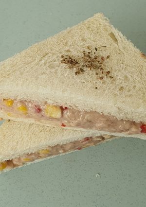 Foto resep Tuna sandwich