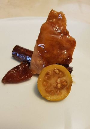 Una foto de Miel para buñuelos