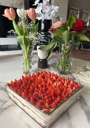 صورة لوصفة تراميسو فريز 🍓