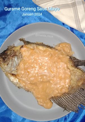 Foto resep Gurame Goreng Saus Mayo