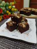 Brownies Pisang Crumble Gula Palm