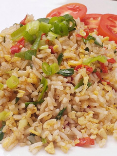 Foto resep Nasi Goreng Daun Bawang