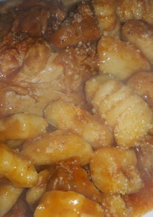 Una foto de Ñoquis de papas súper rápidos y ricos (con puré instantaño)😋