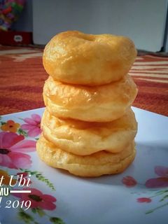Foto resep Donat Ubi