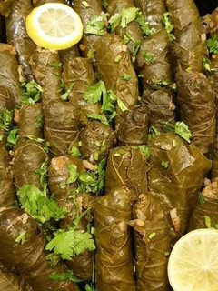 صورة لوصفة محشي ورق عنب