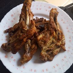 A picture of Yoghurt chicken roast#mystaplefoodcontest.