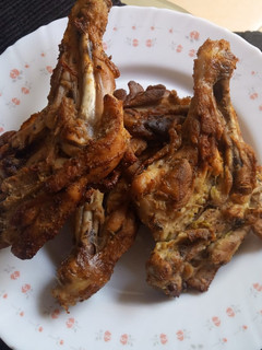 A picture of Yoghurt chicken roast#mystaplefoodcontest.