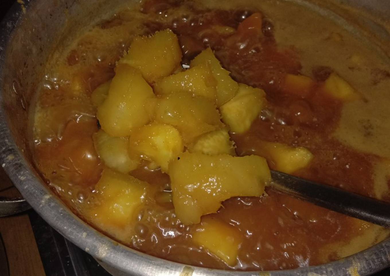 Kolak ubi special