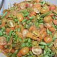 Tumeric Beans and Carrots