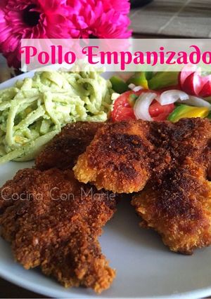 Una foto de Pollo Empanizado