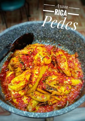 Foto resep Ayam Rica Pedes