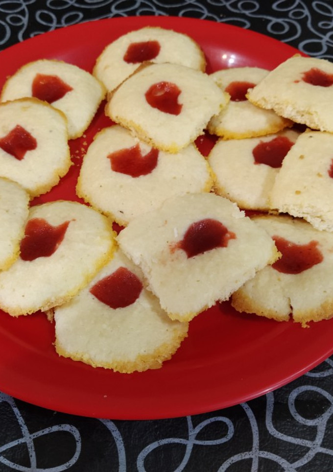 Una foto de Masitas de coco sin gluten