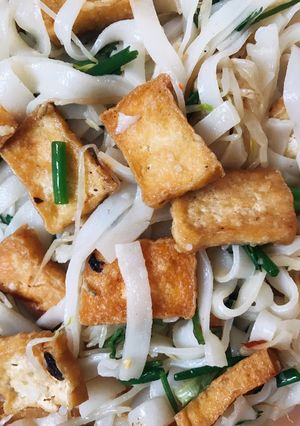 Hình của món Mì trộn Quảng Nam.