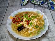 Gambar soto seafood