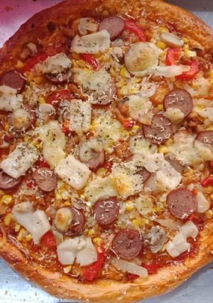 Foto resep Pizza homemade
