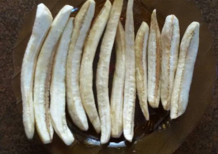 Cara Gampang Menyiapkan Stick pisang goroho, Menggugah Selera