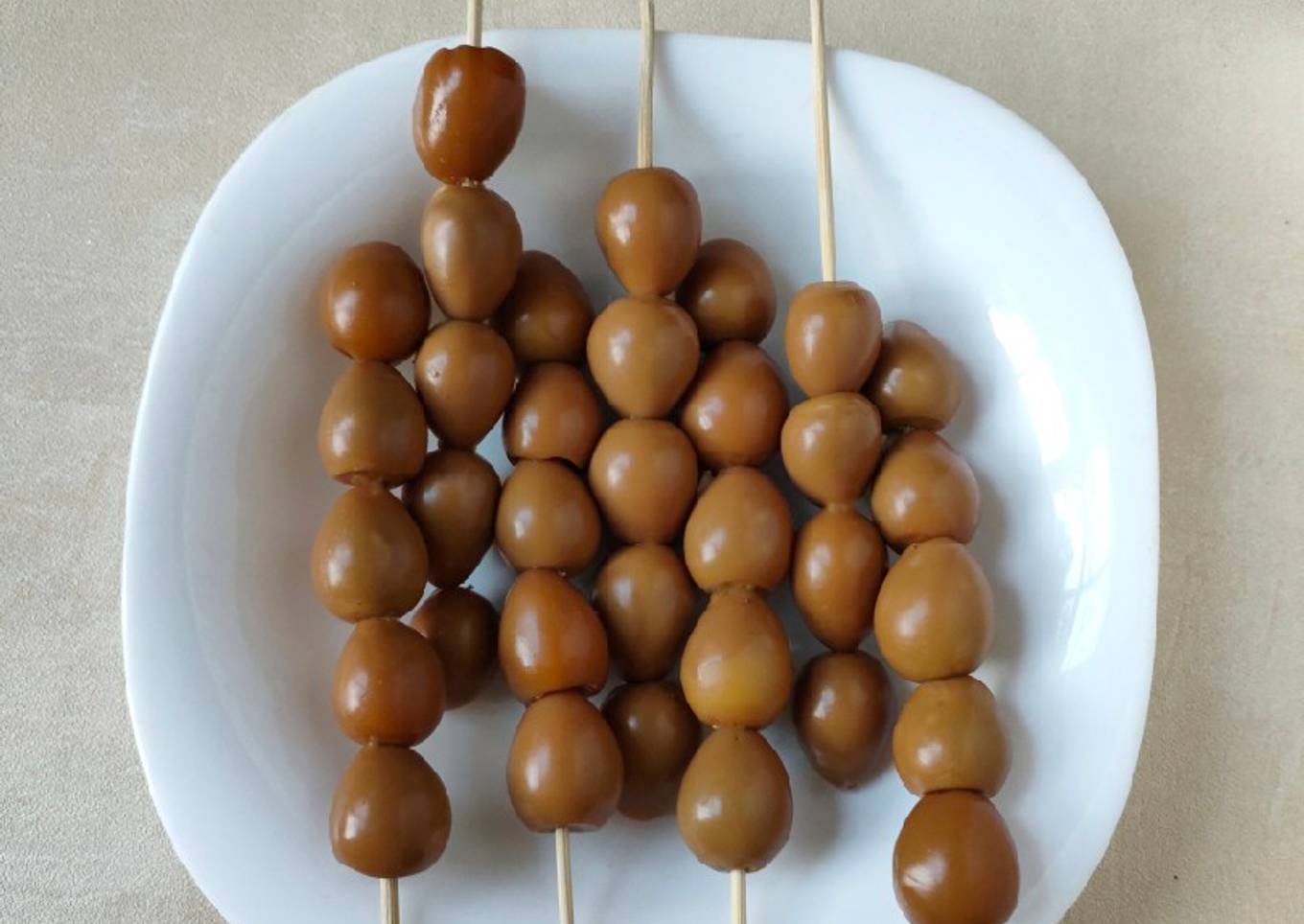 Sate Telur Puyuh
