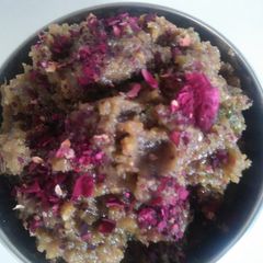 A picture of Green peas halwa.