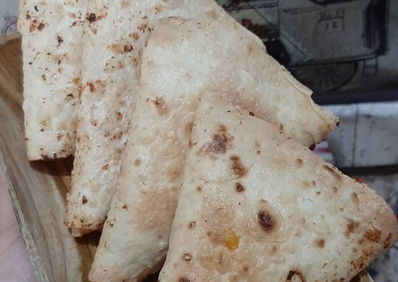 Tortilla Crispy - chicken spicy