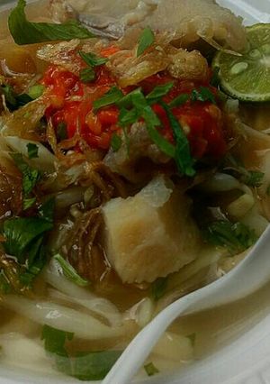 Foto resep Mie Kocok Kaki Sapi Homadeku