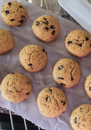 Foto resep Chewy Cookies