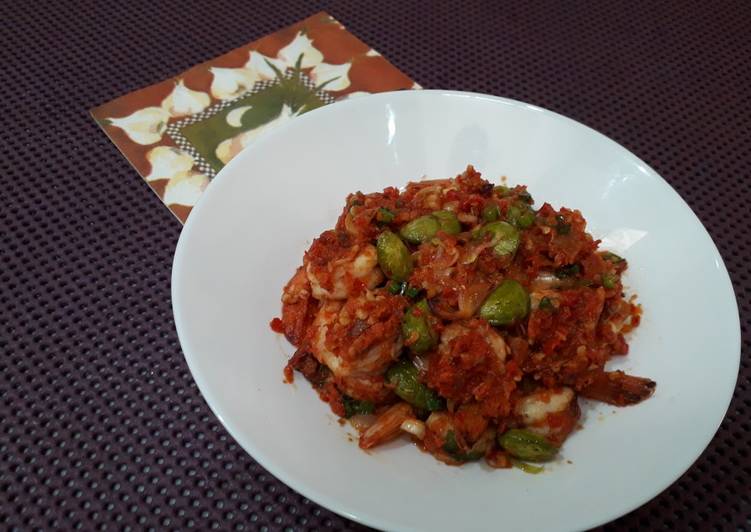 Cara Gampang Menyiapkan Balado Udang Petey yang Enak Banget